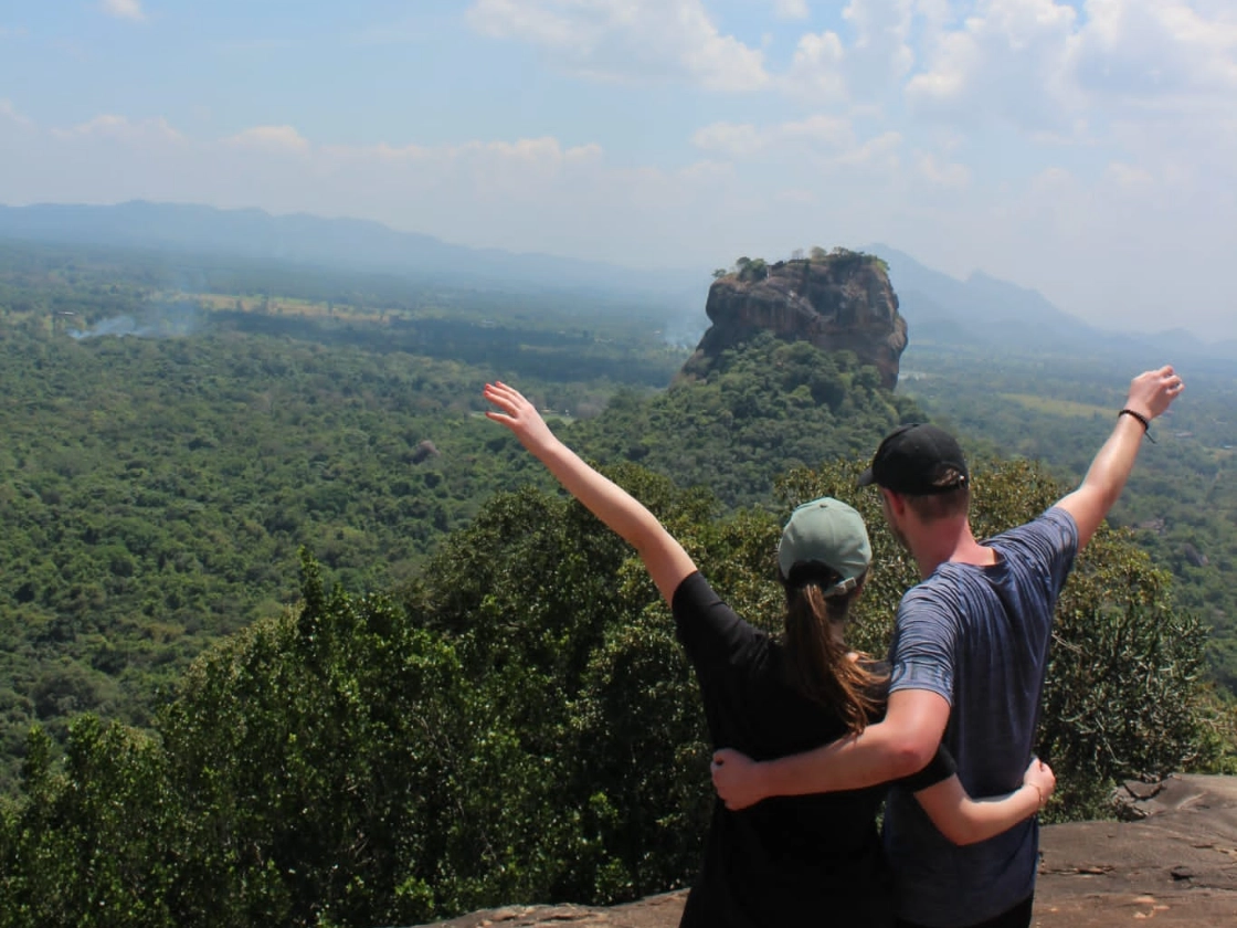 Sigiriya Pidurangala Rock